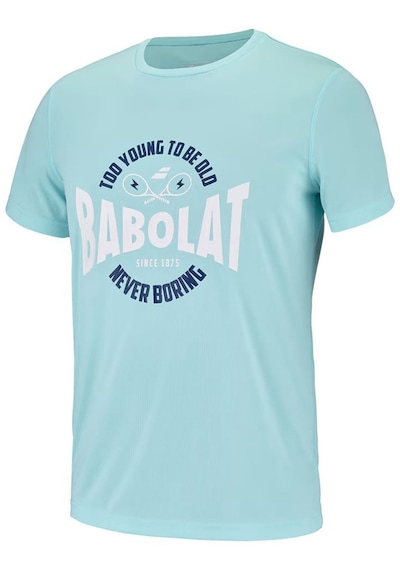 Babolat Exercıse Graphıc Tee Men Tişört Turkuaz