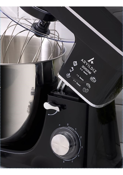 Aryıldız Homechef XXL 153AR305805 10 L Stand Mixer