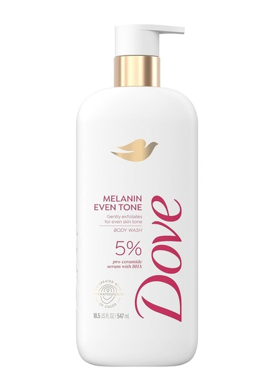 Dove Melanin Even Tone Cilt Tonu Eşitleyici Duş Jeli 547ml Ferah