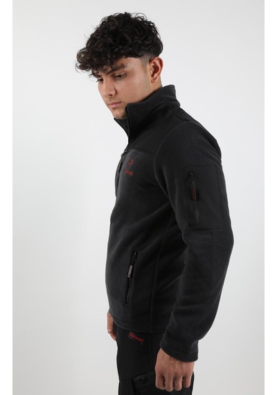 Obrano Outdoor Polar Ceket Softshell Kumaş Detaylı Tactical 001