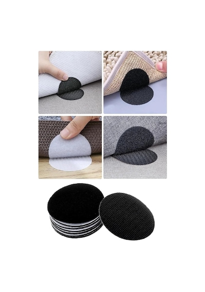 Bunyon 10ad Yastık Halı Kilim Minder Nevresim Örtü Kaydırmaz Cırt Bant Yapışkanlı Paspas Halı Kaydırmaz