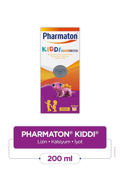 Kiddi Şurup 200 Ml