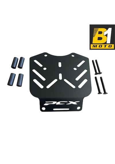 Honda Pcx 125/150 Arka Çanta Demiri Siyah 2011-2024 Uyumlu
