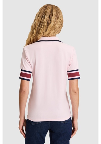 U.S. Polo Assn. U.s. Polo Assn. Kadın Açık Pembe Tişört 50323543-vr078 Acık Pembe