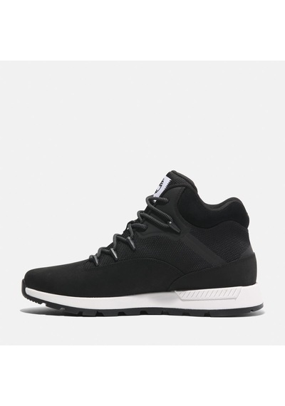 Timberland Sprint Trekker Mıd Lace Up Sneaker Erkek Ayakkabı-31613 Siyah