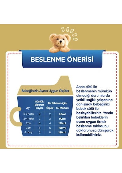 Bebelac Gold 1 Bebek Devam Sütü 350 G Bebelac Gold 1 Bebek Devam Sütü 350 G