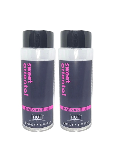 Sweet Oriental Aromalı Rotik Aromaterapi Yağı 400ml X 2 Adet