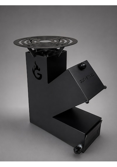 Eylux Roket Soba, Rocket Stove 37x30x12 Kamp Ocağı, Odun Veya Pelet Kolay Yakıt Besleme Kapağı Ve 800 Derece Isıya Dayanıklı 2 Mm Çelik Üretim Siyah Eylux Roket Soba, Rocket Stove 37x30x12 Kamp Ocağı, Odun Veya Pelet Kolay Yakıt Besleme Kapağı Ve 800 Derece Isıya Dayanıklı 2 Mm Çelik Üretim Siyah
