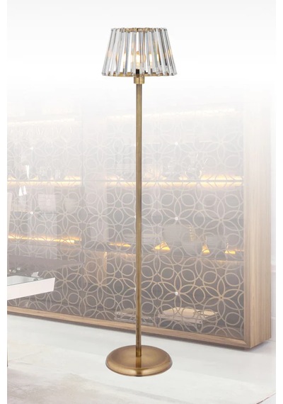 Gaye Taşlı Lambader Avize 9631-t67-7t-hxx Eskitme