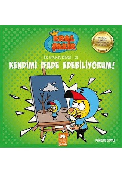 Kendimi İfade Edebiliyorum! - İlk Okuma Kitabı 21 - Varol Yaşaroğlu - Eksik Parça