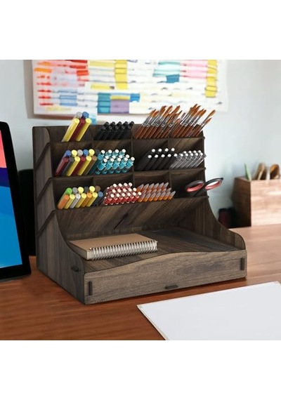Faber Castell Köşeli Mercanlı Kurşun Kalem 12'li + Faber-castell Kırmızı Kopya Kalemi 12'li 124-Pembe