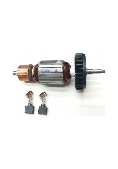 Makita Tipi Ga 7020 Endüvi Rotor Kollektör Ve Kömürü