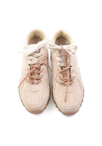 Bambi Bej Kadın Sneaker K01791073272
