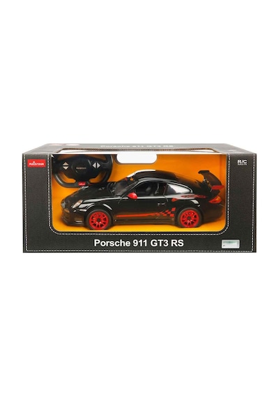 Rastar 1:14 Porsche Gt3 Rs Uzaktan Kumandalı Işıklı Araba Siyah S00042800 Çok Renkli