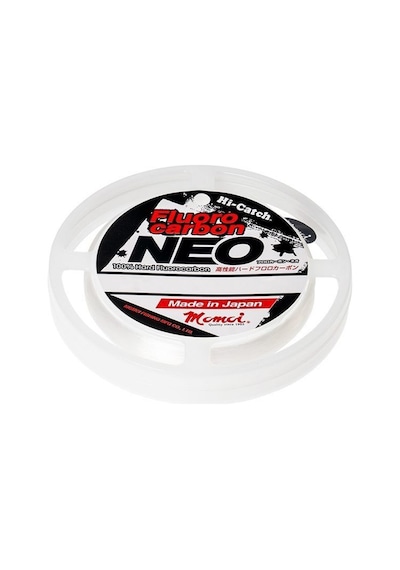Momoi Hi-catch Neo %100 Fc Shock Leader 0.66mm-22.6kg. 50mt.