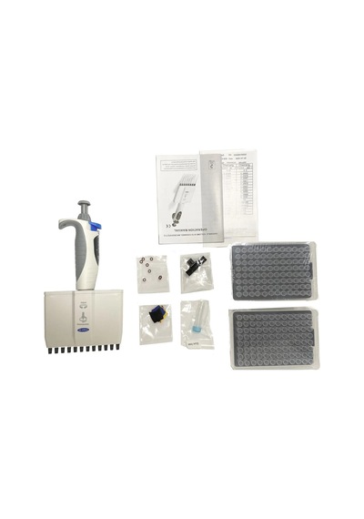 Borox Calpro-s Otomatik Pipet 12 Kanallı 20-200µl Dijital Mikro