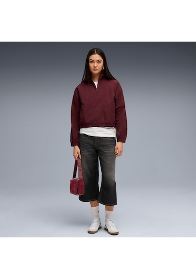 Puma Women Sweatshırt Bordo
