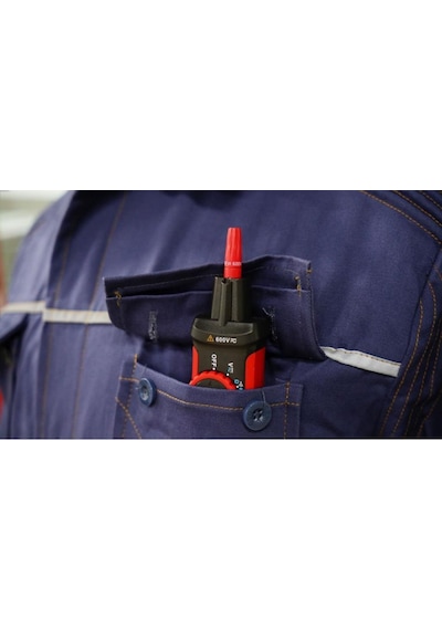Unı-t Ut 118c Kalem Tip Dijital Multimetre True Rms Ac/dc 600v