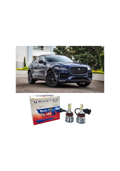 Jaguar F Pace Kısa Far Ampulü H7 Duo Yeni Seri Beyaz 2016-2021