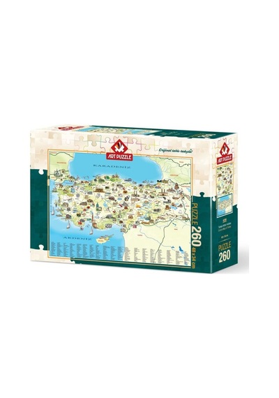 Türkiye Kültür Haritası 4288 (260 Parça)