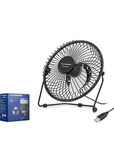 Masa Tipi Usb Fan