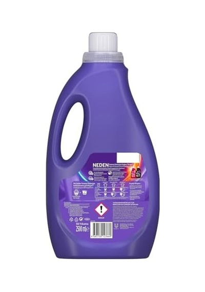 Sıvı Bakım Deterjanı Tüm Renkler 50 Yıkama 2500 Ml 0.75 LT - 2.5 LT - 12 KG