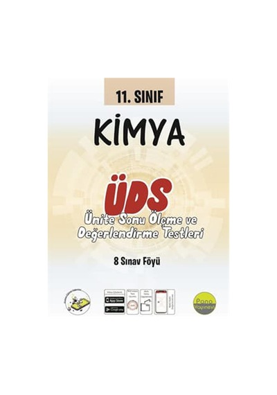 Pano Yayınları 10. Sınıf Kimya Ünite Değerlendirme Sınavı 6 Sına