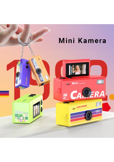 İdragon LK030 Retro Mini Kamera