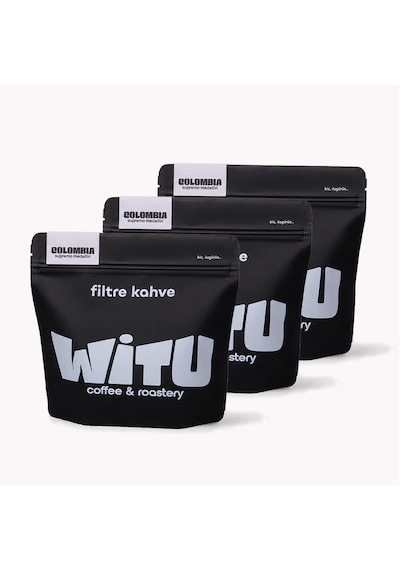 Filtre Kahve Kolombiya Öğütülmüş 750 G