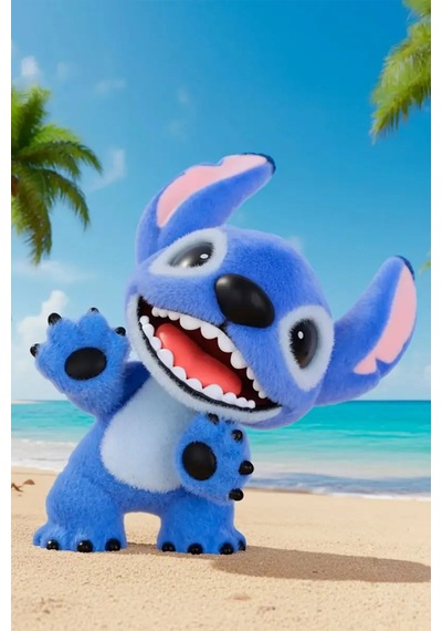 Mınıso Disney Lilo & Stitch Lisanslı Blind Box Kadifemsi Sürpriz Figürlü Kutu