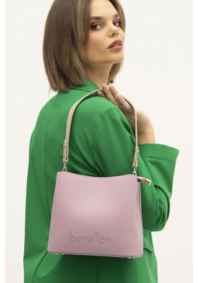 United Colors Of Benetton Benetton Bnt 1367 Çanta Lila Taş Lila