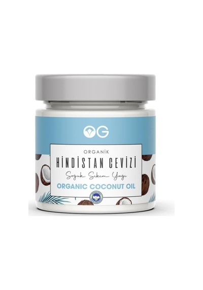 Lexroo Og Organik Hindistan Cevizi Yağı 170 Gr