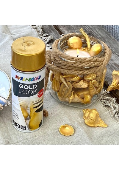 Dupli-color Özel Efektli Sprey Boya Royal Altın Varak 400 Ml Altın