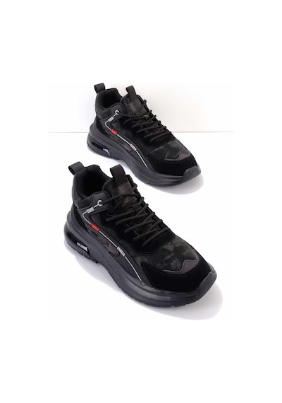 Bambi Siyah Erkek Sneaker E01175524002 Siyah