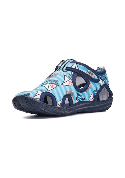 Günlük Unisex Çocuk Aqua Sandalet Esnek Kaymaz Taban Cırtlı Yazlık Deniz Kreş Ayakkabı 141 Lacivert Gemici Günlük Unisex Çocuk Aqua Sandalet Esnek Kaymaz Taban Cırtlı Yazlık Deniz Kreş Ayakkabı 141 Lacivert Gemici