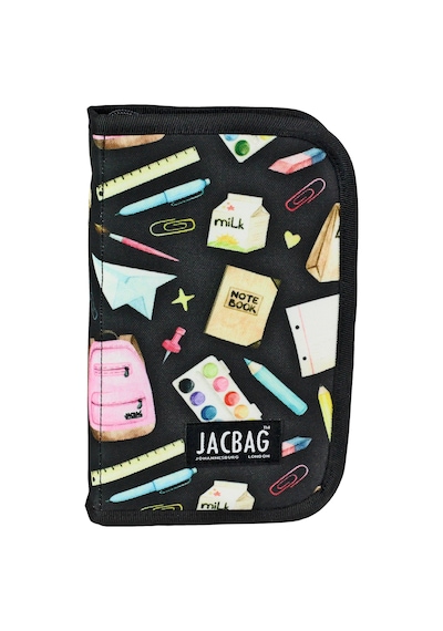 Jacbag Cover -sert Kapaklı Lastikli Kalem Kutusu Cover-pastel Pop renkli