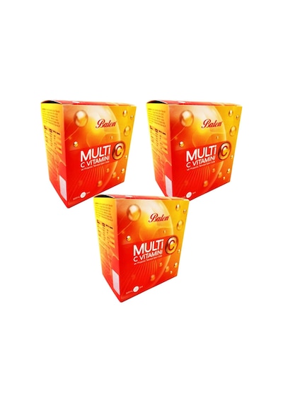 Balen Multi C Vitamini Ve Propolis 3000 Mg 30 Saşe X 3 Adet