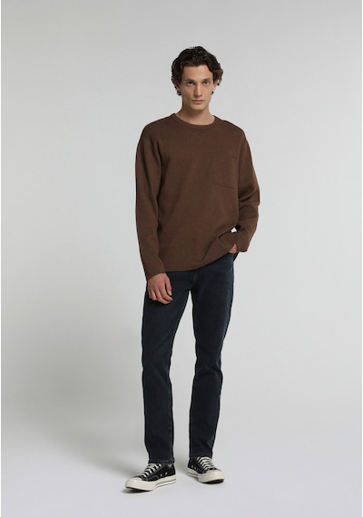 Colin's Colins Slim Tapered Fit Erkek Blue Black Denim Jean Pantolon Cl1083373 Q1.v1 Dn05361