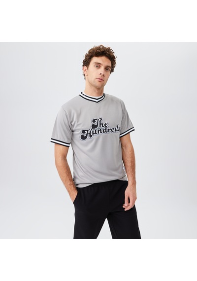The Hundreds Cooper Erkek Gri T-shirt