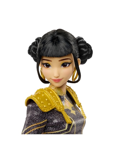 Kpop Demon Hunters Huntr/x Mattel Zoey Golden Şarkı Söyleyen Hareketli Bebek 28 Cm