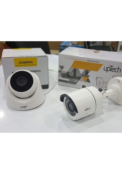 Uptech Up-8113 Bullet Kamera 2 Mp Ahd Ir Gece Görüşlü