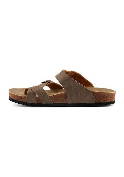 Roy Jones 7010 Sunnystride Unisex Vizon Günlük Terlik Vizon