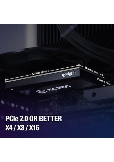 Elgato 10gbk9901 Game Capture 4k Pro