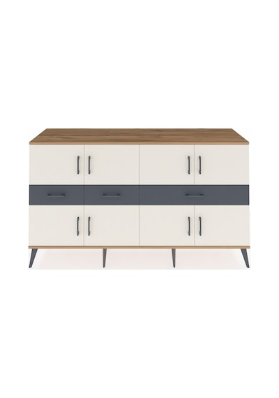 Hyperion Konsol 5 Raflı 3 Çekmeceli 8 Kapaklı 176x44x99 Çam-aytaş Çam-aytaşı/antrasit Hyperion Konsol 5 Raflı 3 Çekmeceli 8 Kapaklı 176x44x99 Çam-aytaş Çam-aytaşı/antrasit