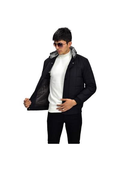 Erkek Spor Peluş Yaka Mont M3096 Bgl-St03242 001