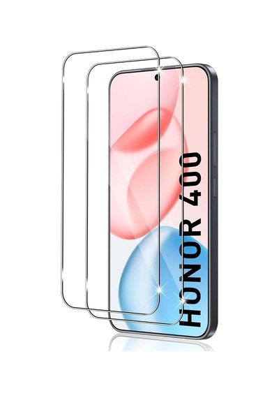 Honor 400 İle Uyumlu Maxi Glass Temperli Cam Ekran Koruyucu