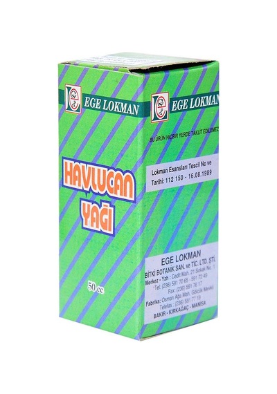 Ege Lokman Havlucan Yağı 50 ML