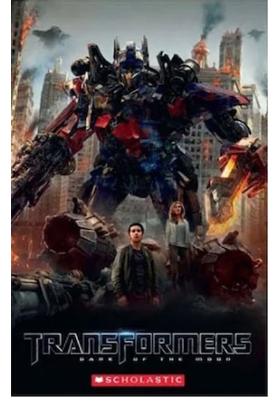 Transformers Dark Of The Moon Level 3 Scholastic