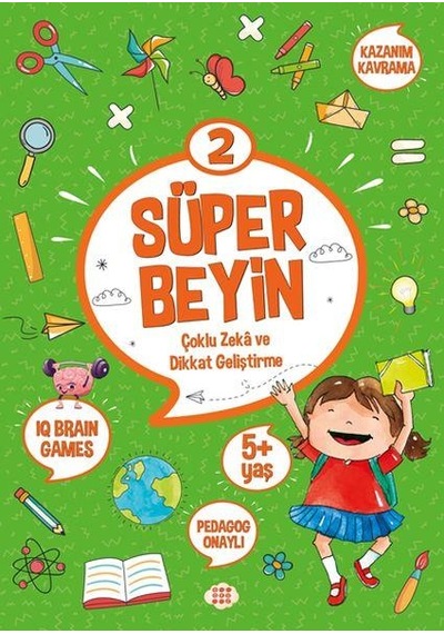 Süper Beyin 2 5+Yaş - Dokuz Yayınları