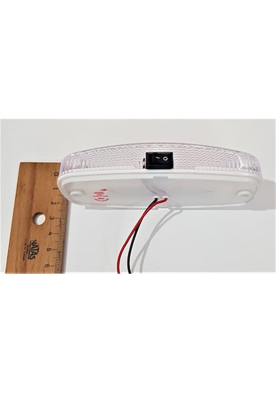 Led Tavan Lambası 12V. Anahtarlı